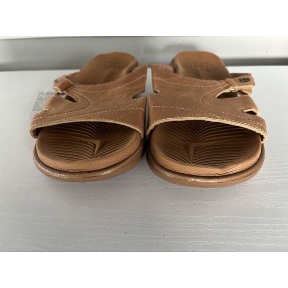 KUAILU Womens  Orthotic Slides Sandals, Lightweight, Arch Support-Khaki Size 11 - Picture 5 of 6